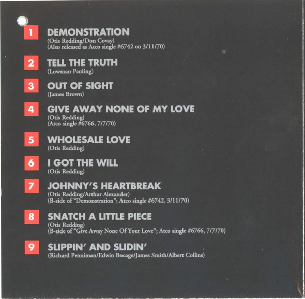 Otis Redding - Tell The Truth (CD) - Image 5