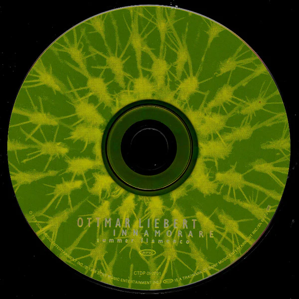 Ottmar Liebert - Innamorare - Summer Flamenco (CD) - Image 3