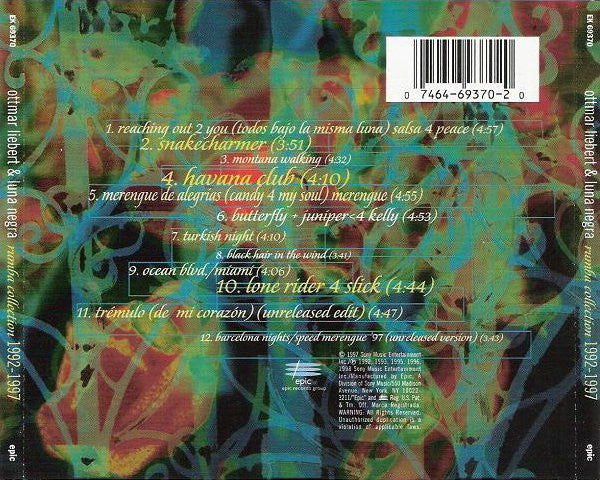 Ottmar Liebert And Luna Negra - Rumba Collection 1992-1997 (CD) - Image 2