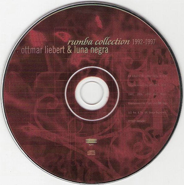 Ottmar Liebert And Luna Negra - Rumba Collection 1992-1997 (CD) - Image 3