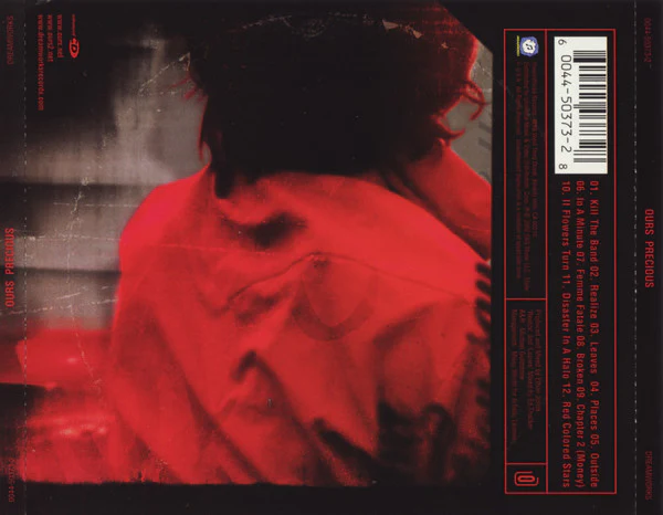Ours - Precious (CD) - Image 3