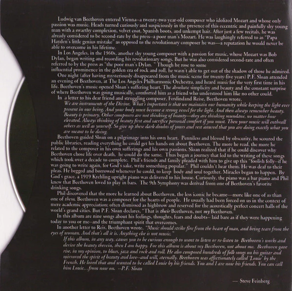 P.F. Sloan - My Beethoven (CD) - Image 3