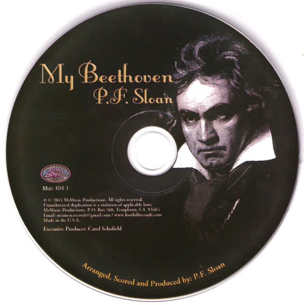 P.F. Sloan - My Beethoven (CD) - Image 4