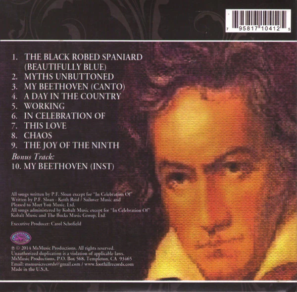 P.F. Sloan - My Beethoven (CD) - Image 5