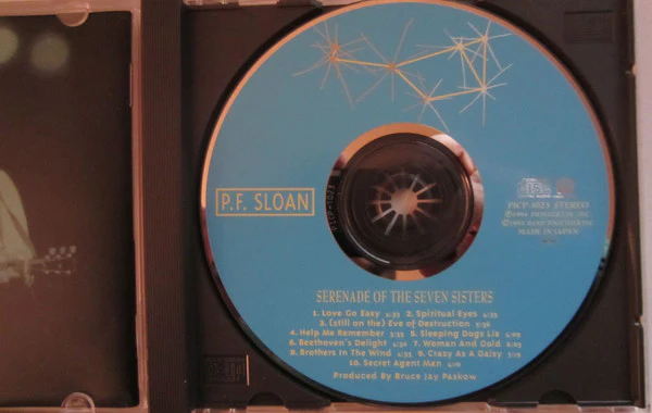 P.F. Sloan - Serenade Of The Seven Sisters (CD) - Image 4
