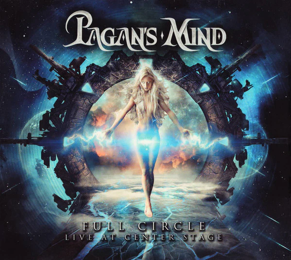 Pagan's Mind - Full Circle: Live At Center Stage (CD)