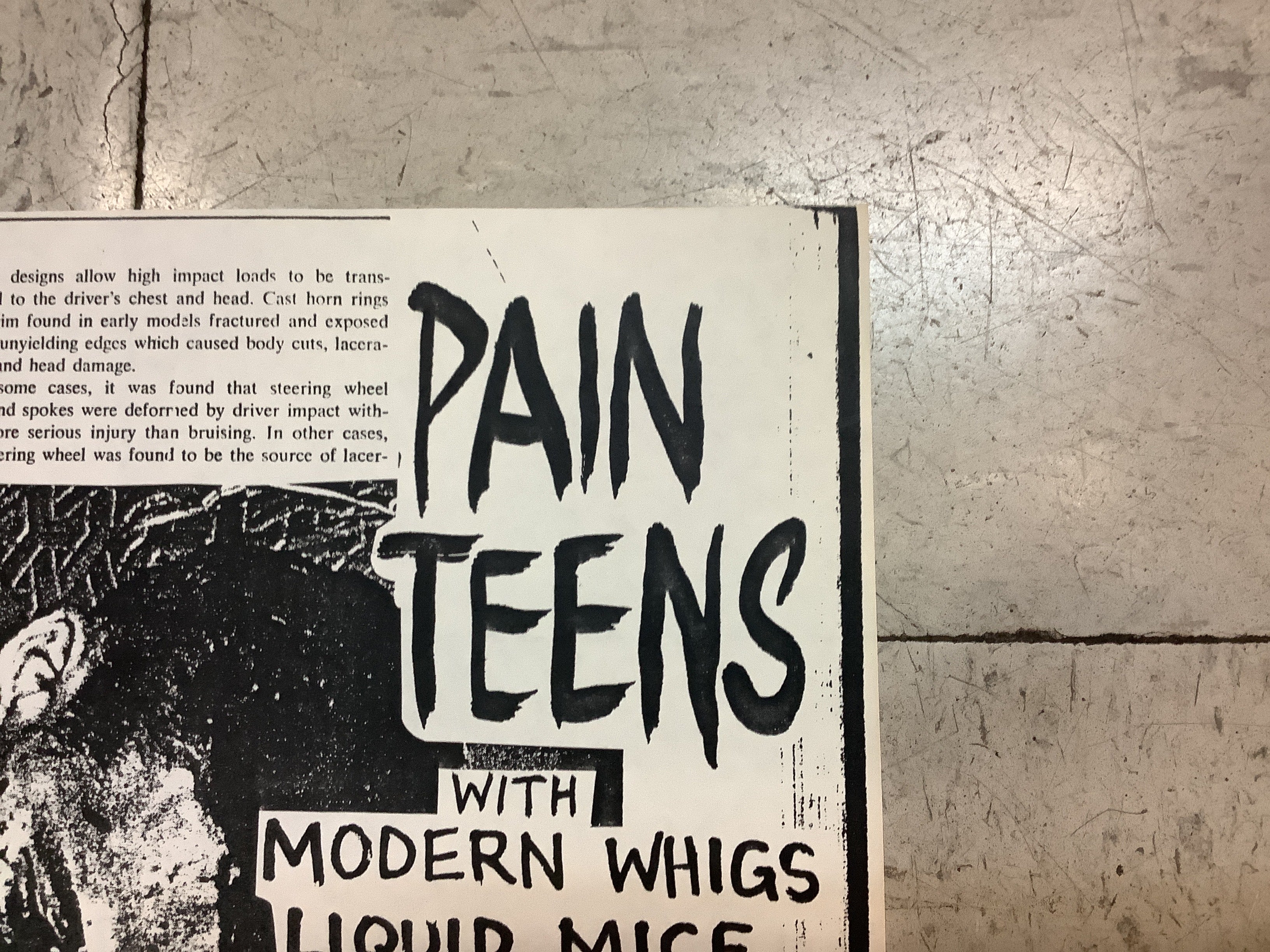 Pain Teens at Axiom (Poster) - Image 3