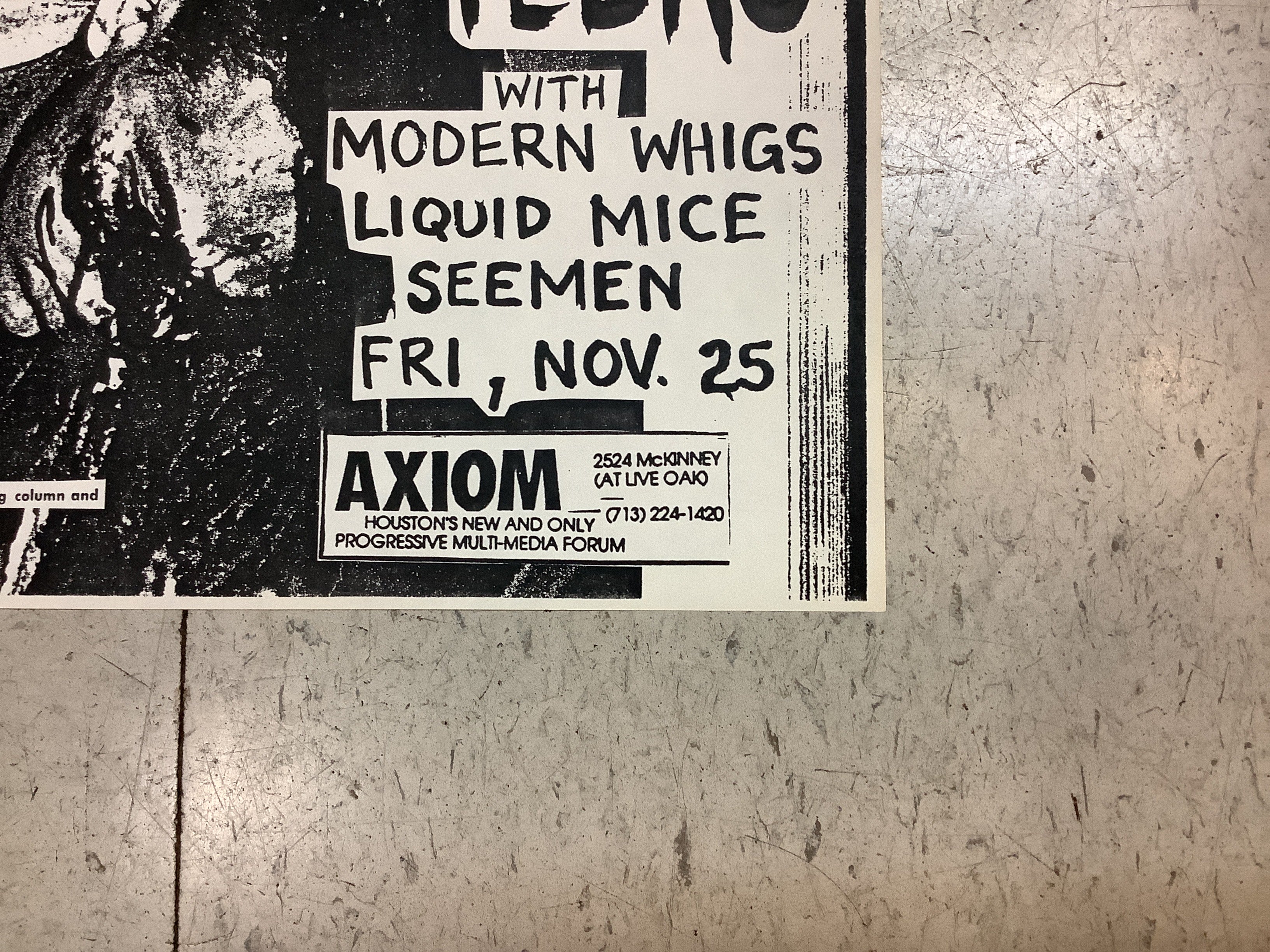 Pain Teens at Axiom (Poster) - Image 4