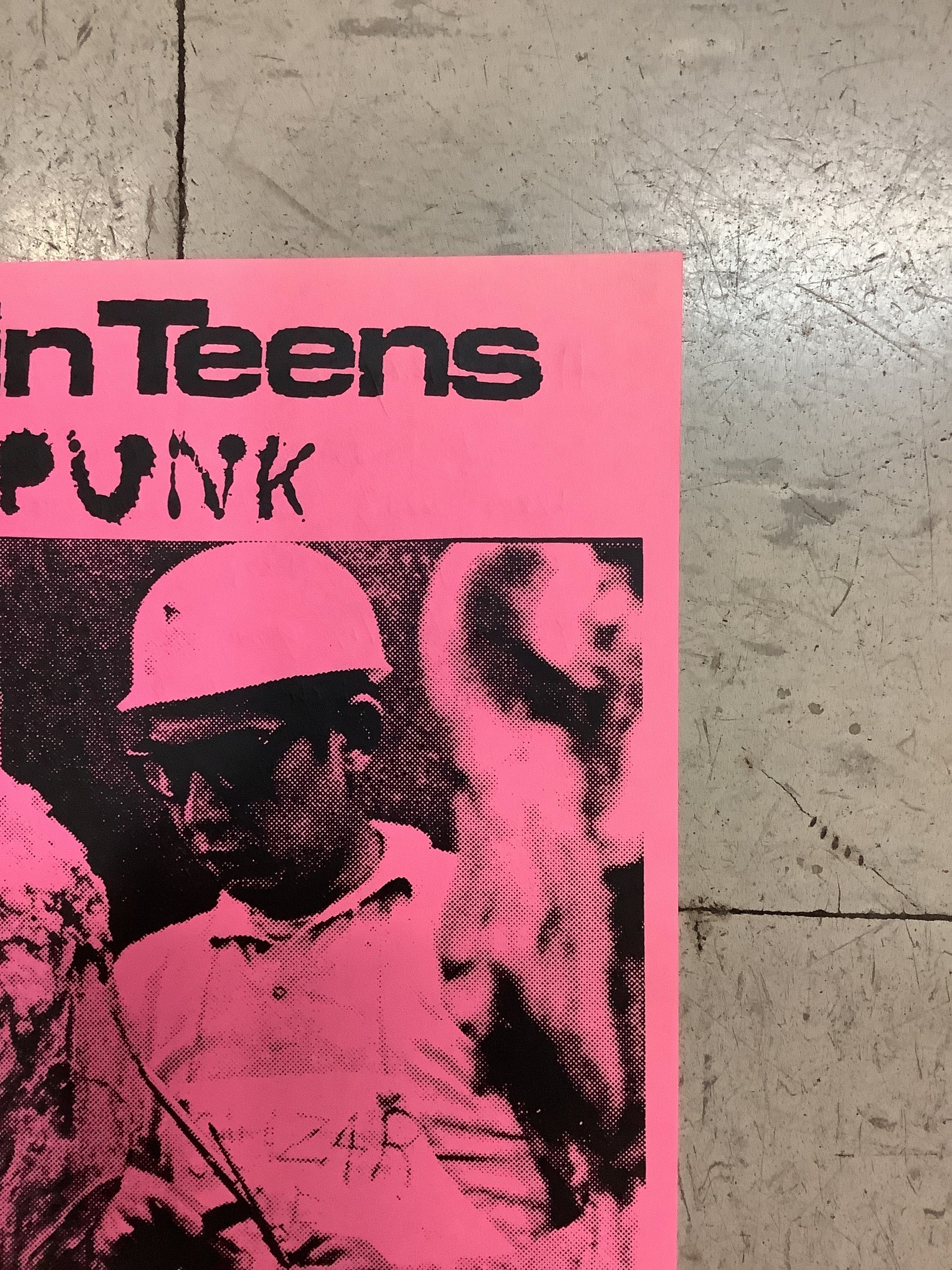 Pain Teens with Spunk at Showbar (Poster) - Image 3