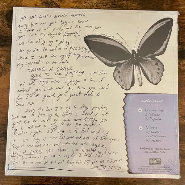 Palomino Blond - ontheinside (Vinyl) - Image 2