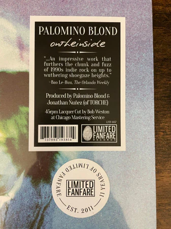 Palomino Blond - ontheinside (Vinyl) - Image 3