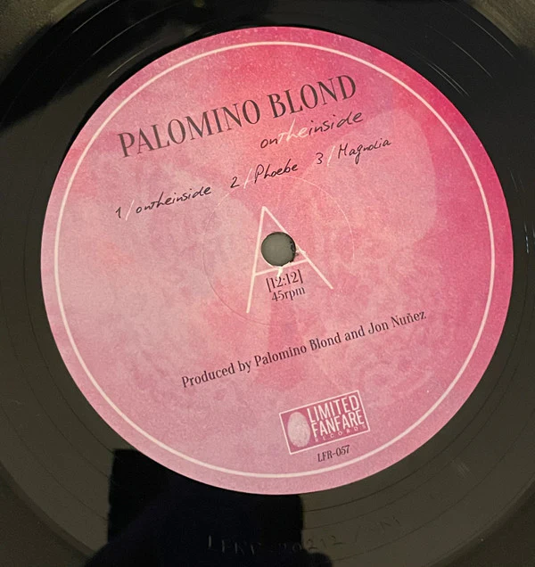 Palomino Blond - ontheinside (Vinyl) - Image 4