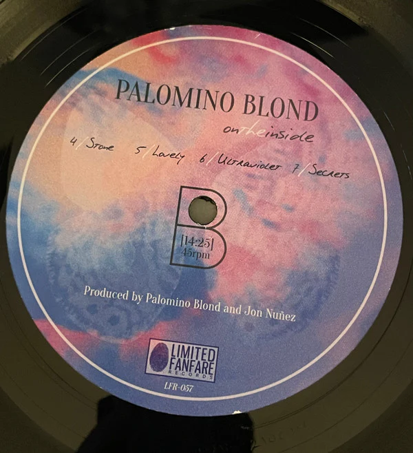 Palomino Blond - ontheinside (Vinyl) - Image 5