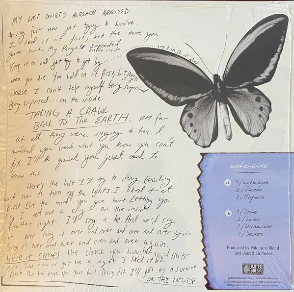 Palomino Blond - ontheinside (Vinyl) - Image 2