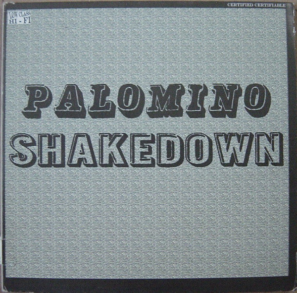 Palomino Shakedown - Palomino Shakedown (CDr)