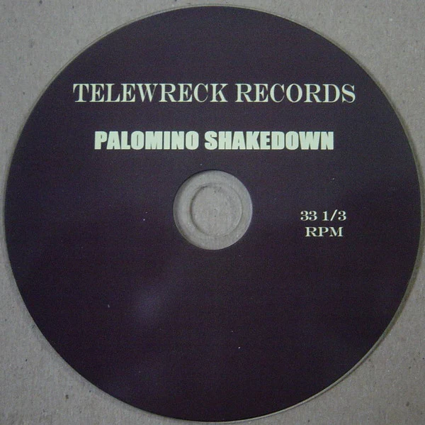 Palomino Shakedown - Palomino Shakedown (CDr) - Image 3