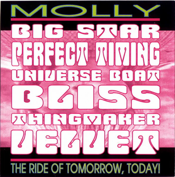 Paranoid Lovesick - Molly (CD) - Image 2