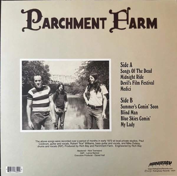 Parchment Farm - Parchment Farm (LP, Ltd, Col) - Image 2