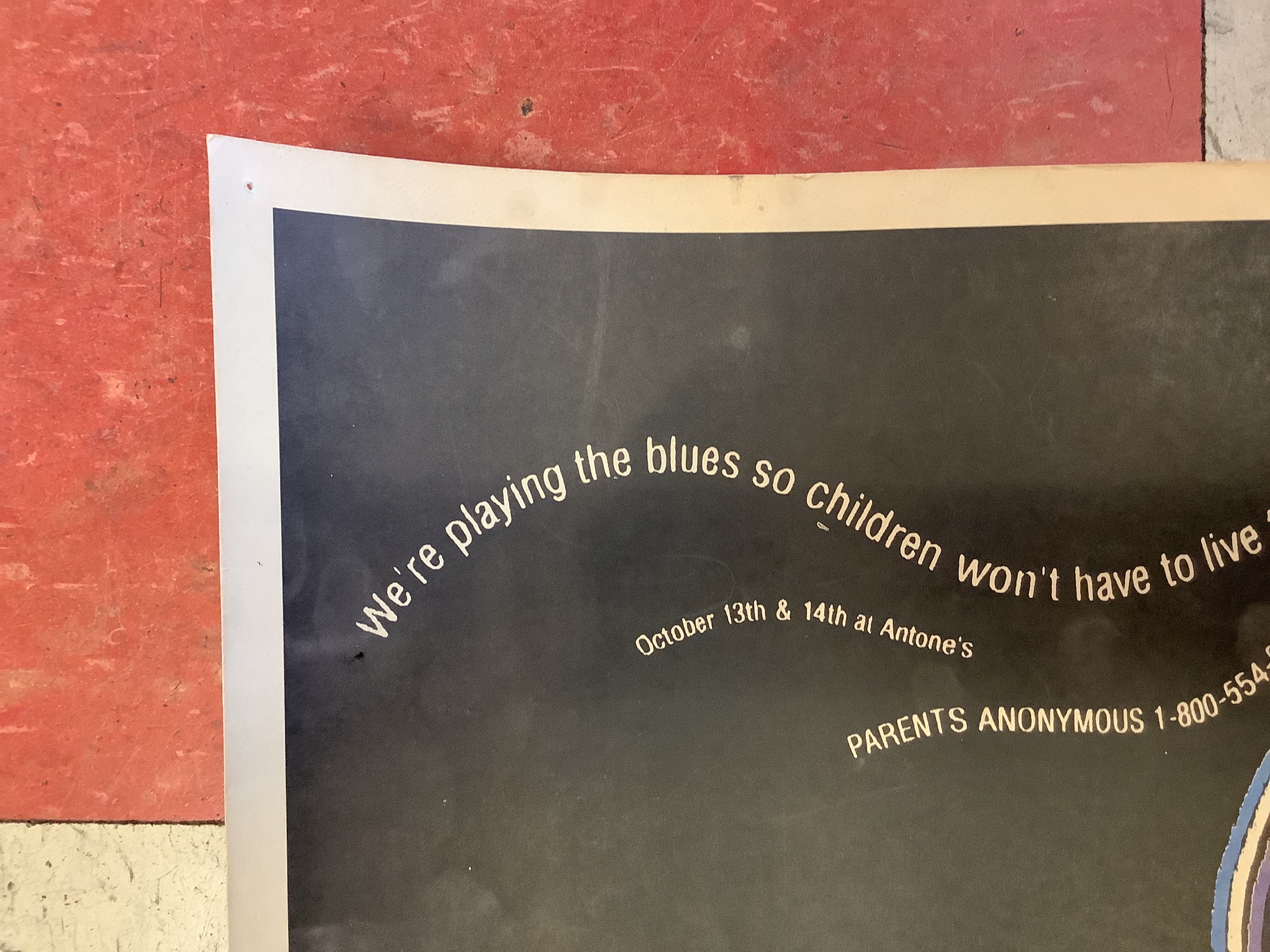 Parents Anonymous at Antone's - 1994 (Poster) - Image 2