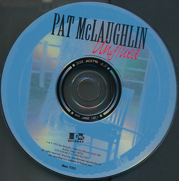 Pat McLaughlin - Unglued (CD) - Image 3