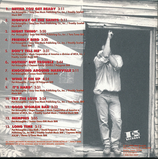 Pat McLaughlin - Unglued (CD) - Image 5
