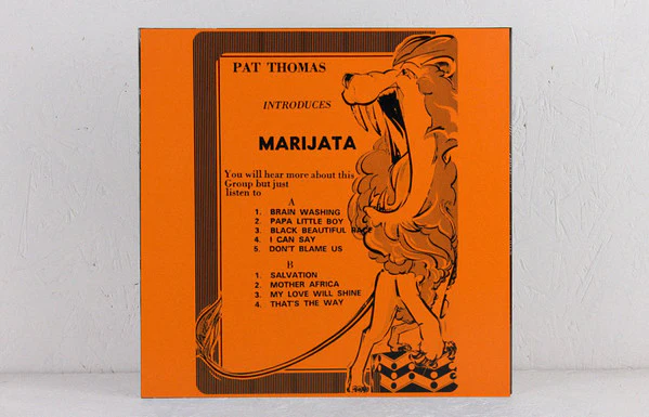 Pat Thomas Introduces Marijata - Pat Thomas Introduces Marijata (Vinyl) - Image 3