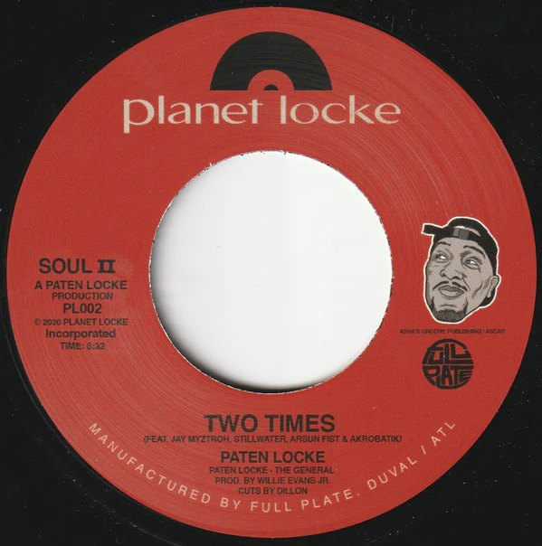 Paten Locke - One Time (Two Times) (Vinyl) - Image 4