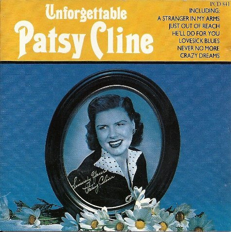 Patsy Cline - Unforgettable Patsy Cline (CD)
