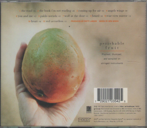 Patty Larkin - Perishable Fruit (CD) - Image 2
