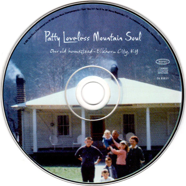 Patty Loveless - Mountain Soul (CD) - Image 3