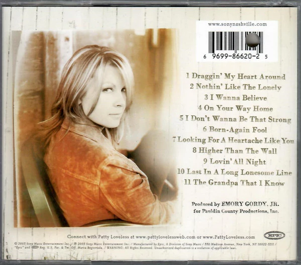 Patty Loveless - On Your Way Home (CD) - Image 2