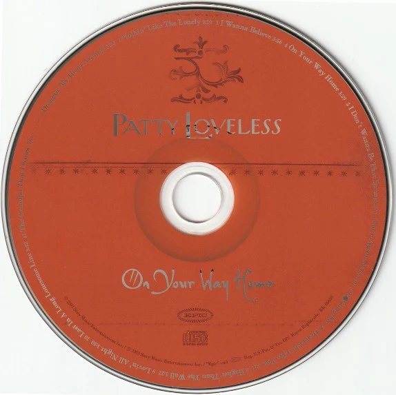 Patty Loveless - On Your Way Home (CD) - Image 3