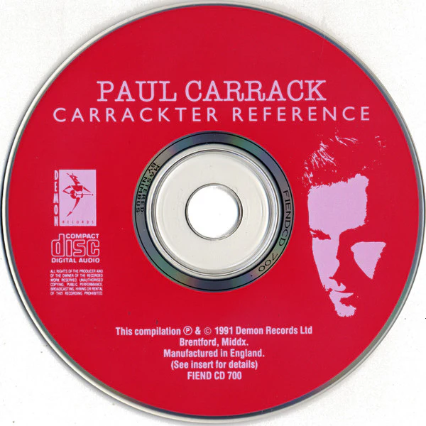 Paul Carrack - Carrackter Reference (CD) - Image 3