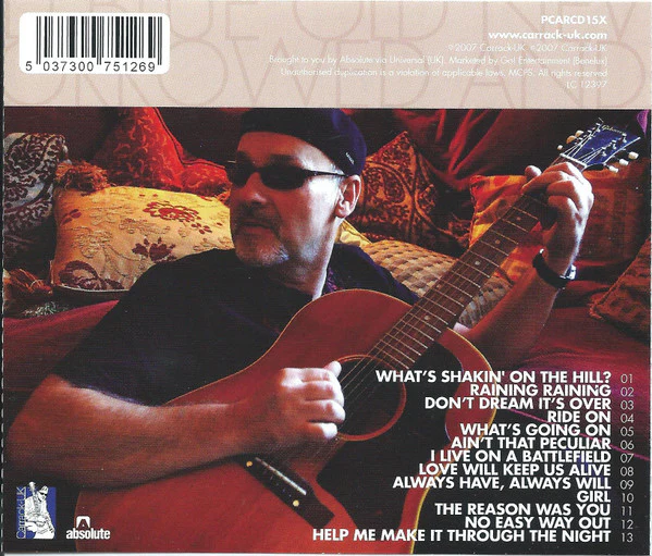 Paul Carrack - Old, New, Borrowed And Blue (CD) - Image 2