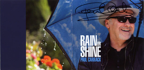 Paul Carrack - Rain Or Shine (CD) - Image 5