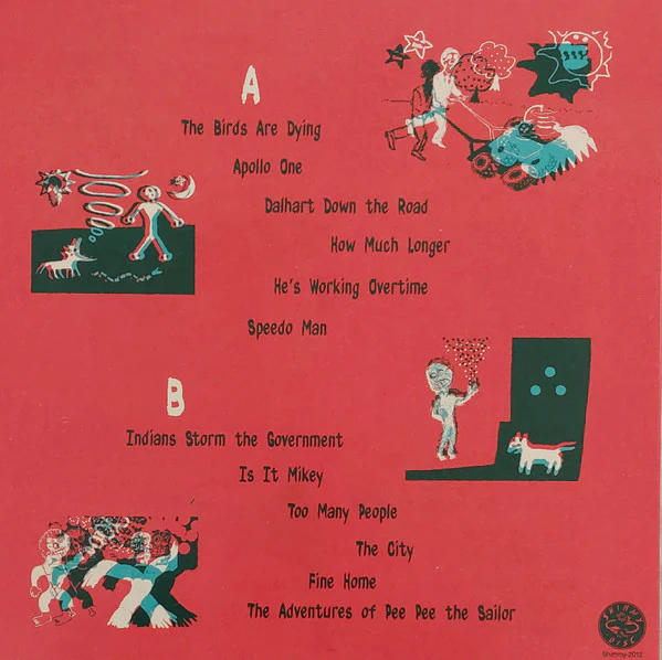 Paul Leary - The History of Dogs, Revisited (Vinyl) - Image 2