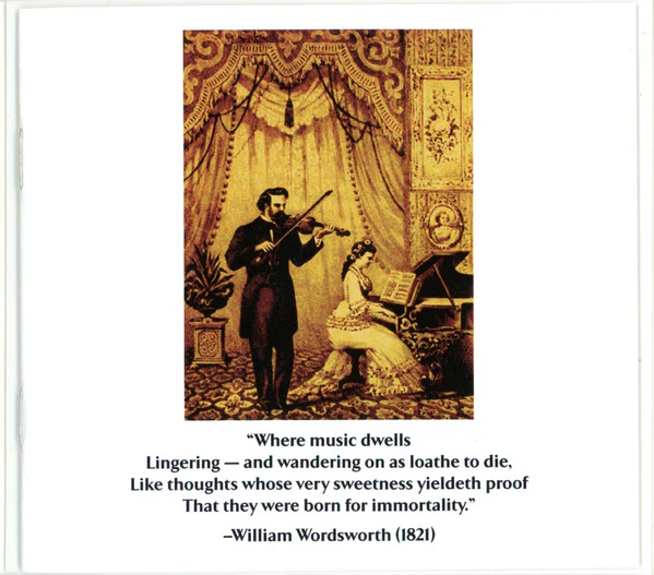 Paul Marsteller & Gabriel Rhodes With Various - The Beautiful Old: Turn-Of-The-Century Songs (CD) - Image 3