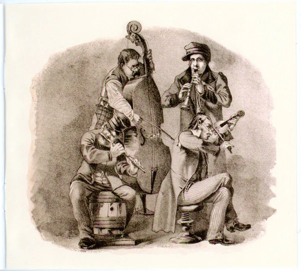 Paul Marsteller & Gabriel Rhodes With Various - The Beautiful Old: Turn-Of-The-Century Songs (CD) - Image 5