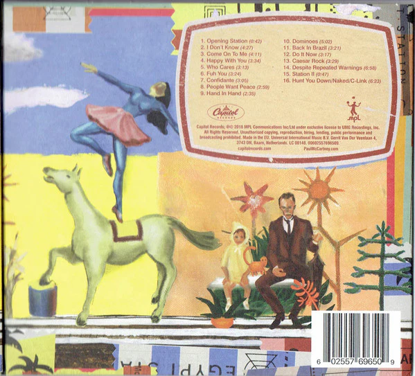 Paul McCartney - Egypt Station (CD) - Image 2