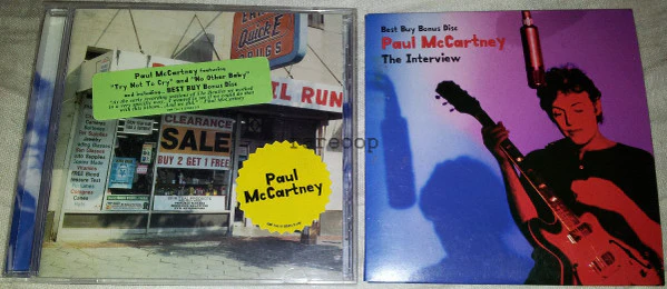 Paul McCartney - Run Devil Run (CD) - Image 2
