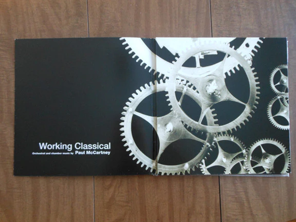 Paul McCartney - Working Classical (Vinyl) - Image 3