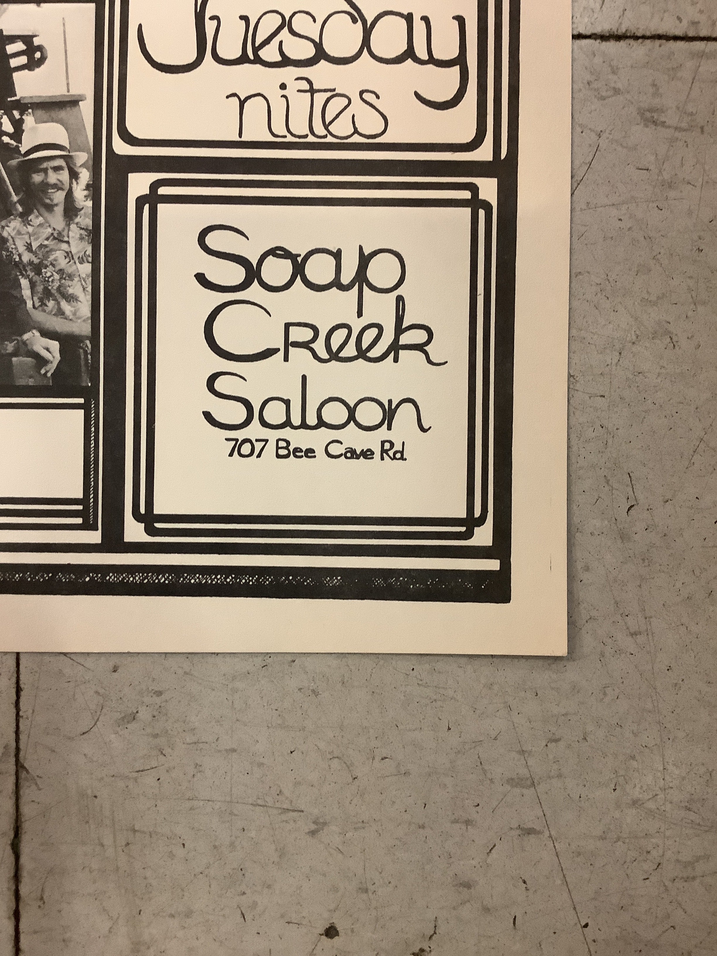 Paul Ray and The Cobras at Soap Creek Saloon (Poster) - Image 4