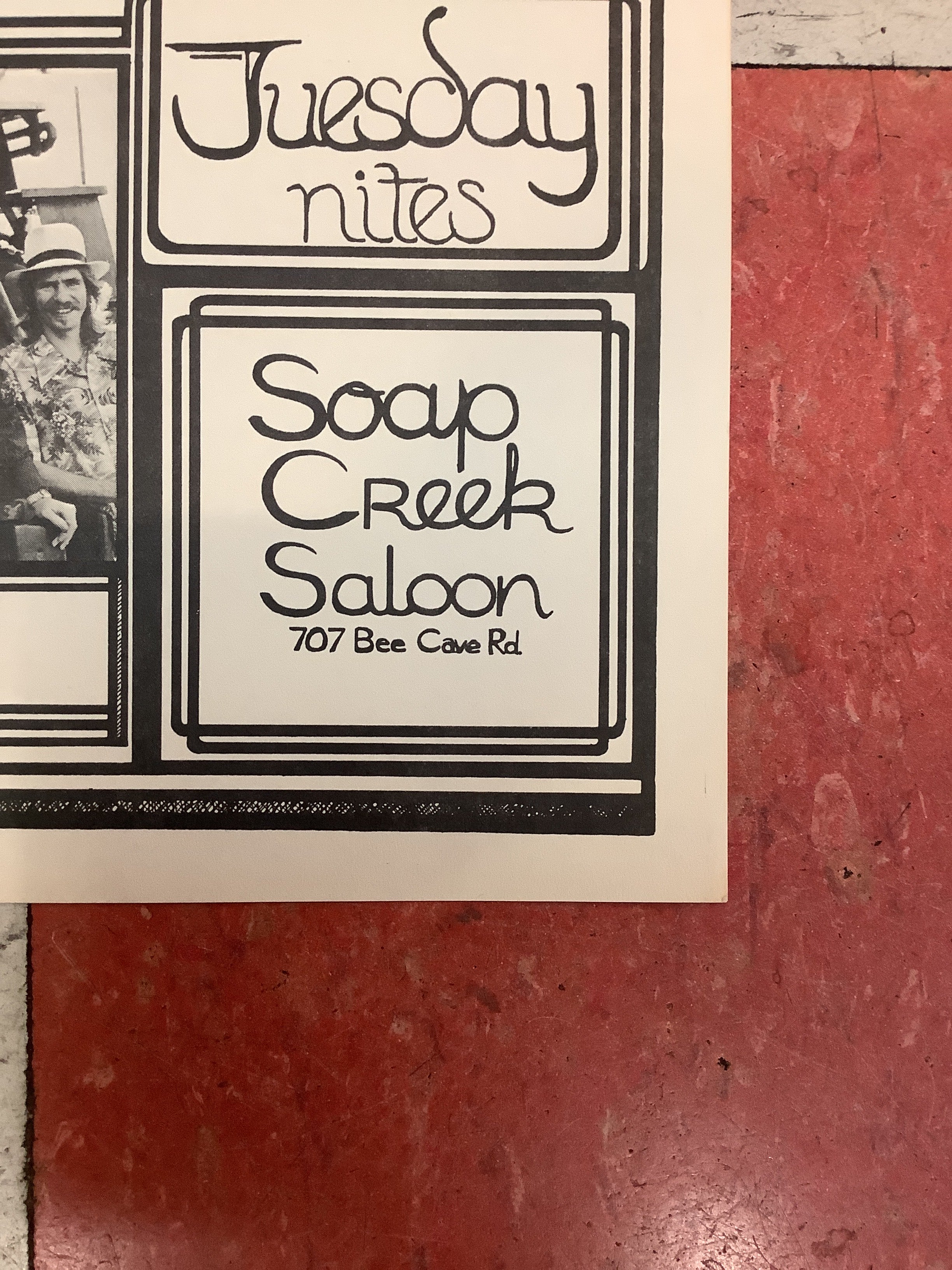 Paul Ray and The Cobras at Soap Creek Saloon (Poster) - Image 4