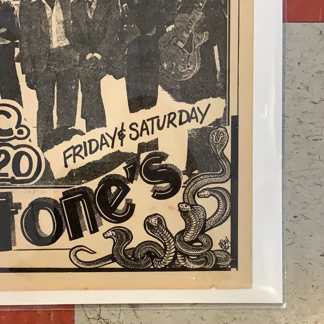 Paul Ray and the Cobras Reunion at Antone's - 1986 (Poster) - Image 4