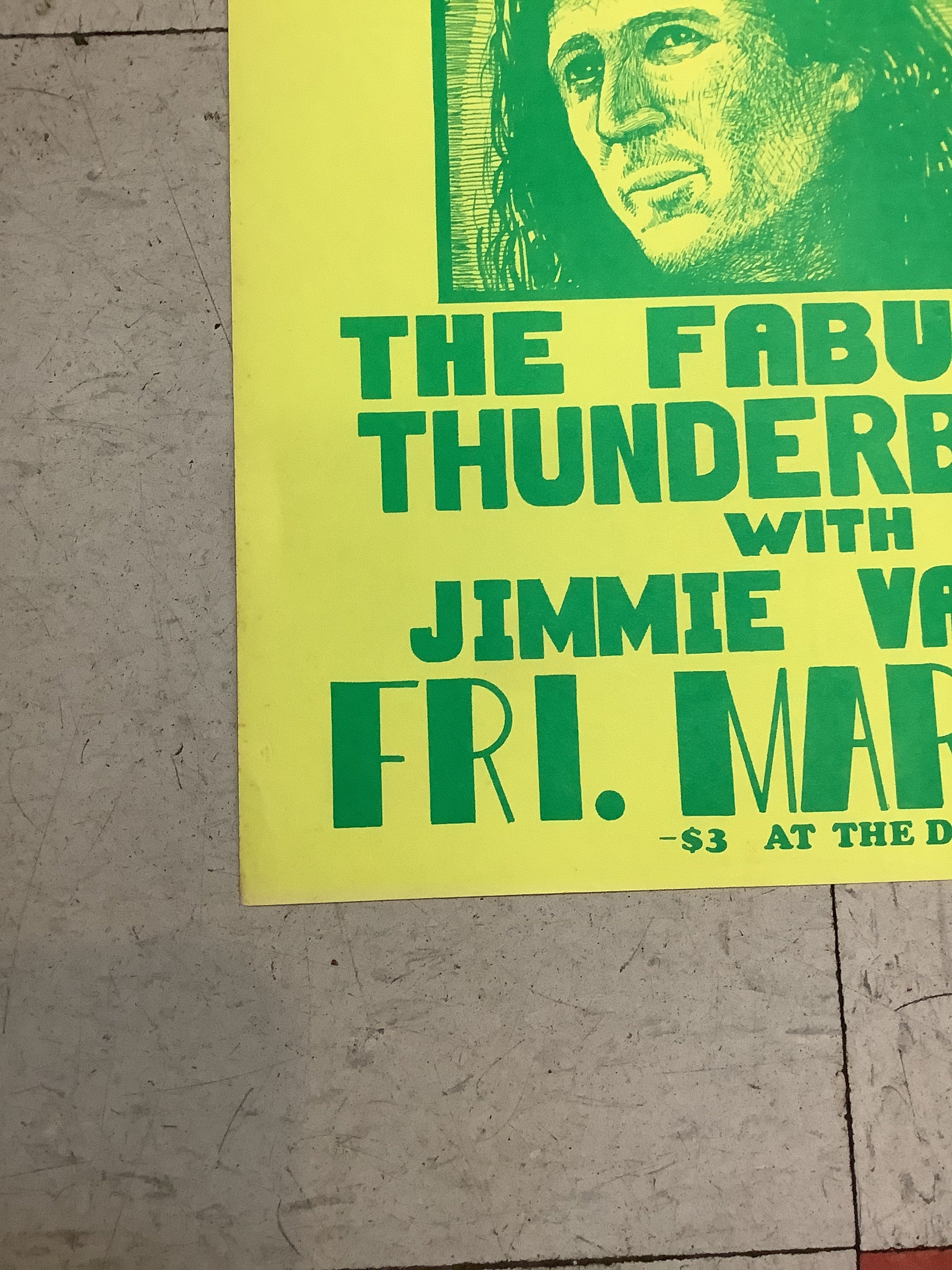 Paul Ray and The Cobras/The Fabulous Thunderbirds at Armadillo - 1977 (Poster) - Image 6