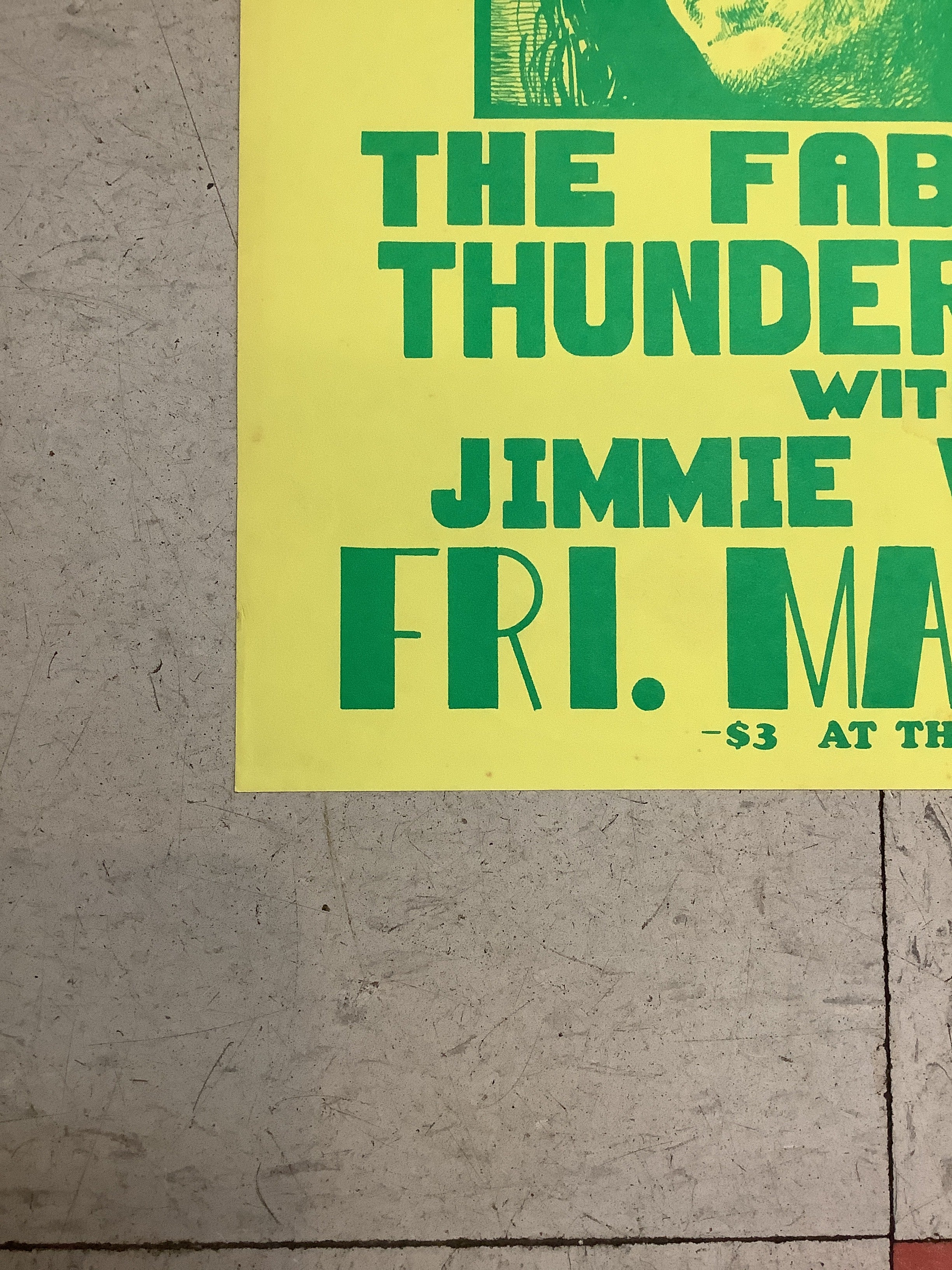 Paul Ray and The Cobras/The Fabulous Thunderbirds at Armadillo - 1977 (Poster) - Image 5