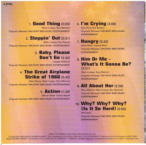 Paul Revere & The Raiders - Good Thing (CD) - Image 3