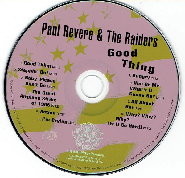 Paul Revere & The Raiders - Good Thing (CD) - Image 4
