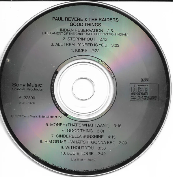 Paul Revere & The Raiders - Good Things (CD) - Image 4