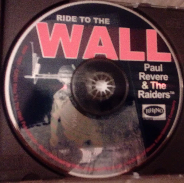 Paul Revere & The Raiders - Ride To The Wall (CD) - Image 3